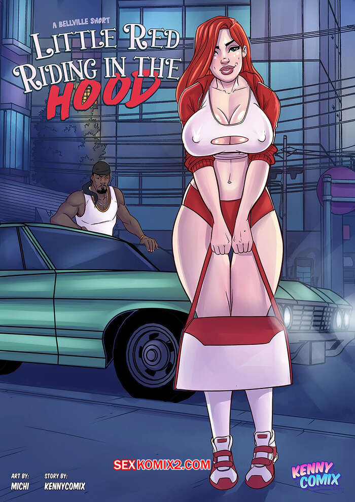 Comic porno LITTLE RED Riding in the Hood Kenny Comix.