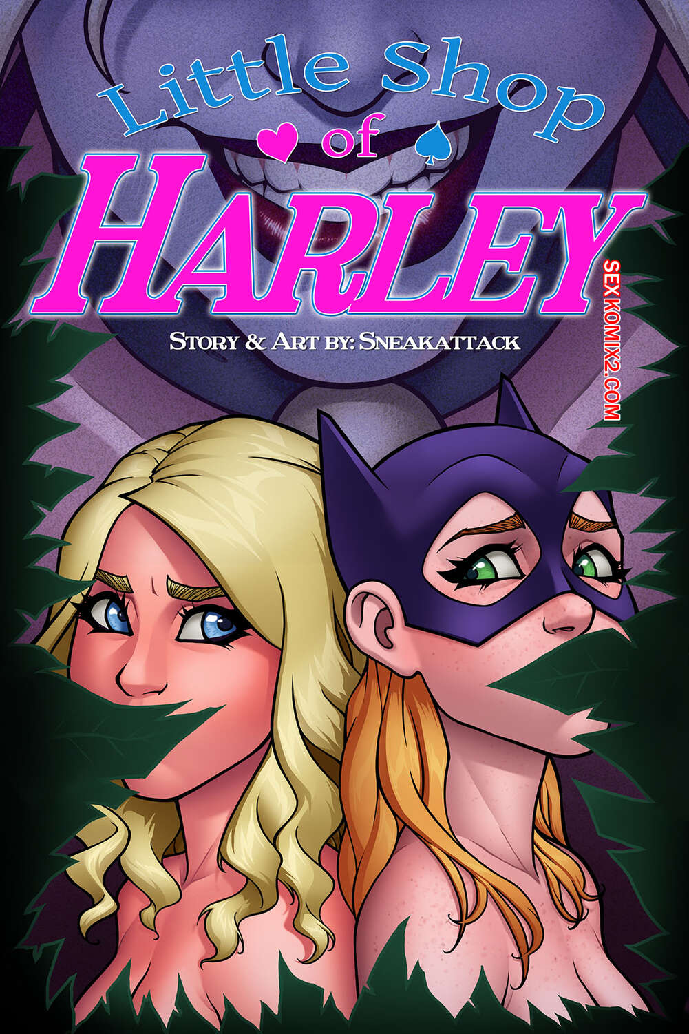 Comic porno Little Shop of HARLEY. SneakAttack1221.