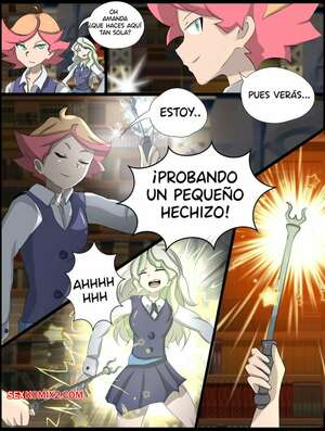 Comic porno Little Yuri Academia. Ducki Comic porno Little Yuri Academia. Ducki