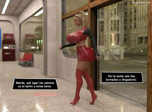 Comic porno Living in a Dream. Bladoman