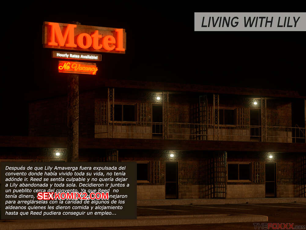 Comic porno Living with LILY. TheFoxxx.