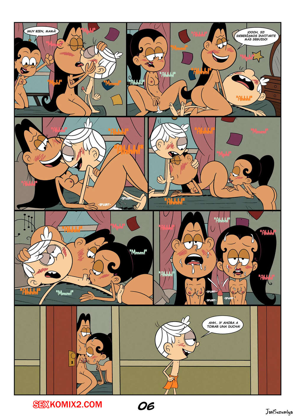 Casagrandes porn comics