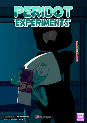 Comic porno Los Experimentos de PERIDOT. Cartoonsaur.