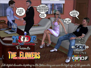 Comic porno Los FLORES. Parte 1. Y3DF.