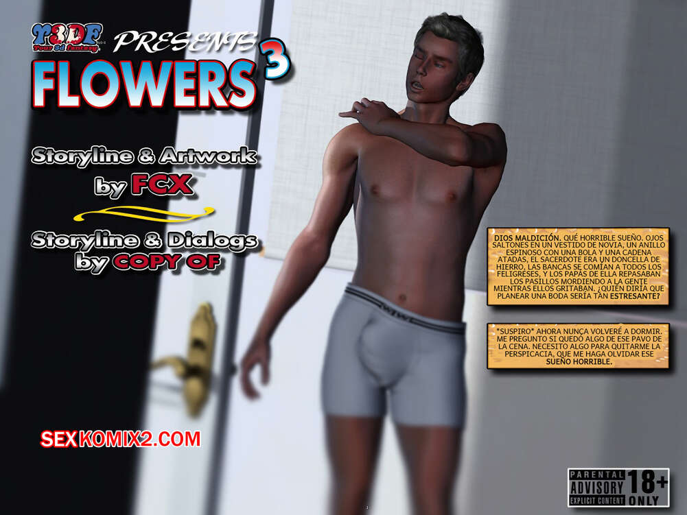 Comic porno Los FLORES. Parte 3. Y3DF.
