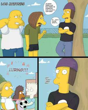 Comic porno Los MATONES. Marecattus.