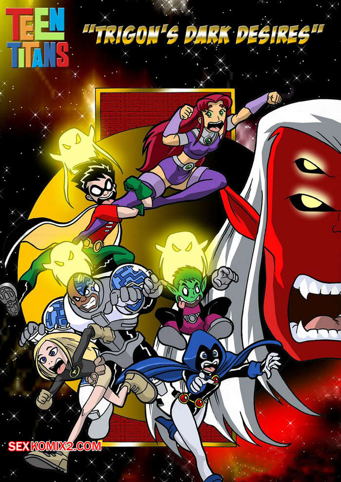 Comic porno Los Oscuros DESEOS de TRIGON. Palcomix.