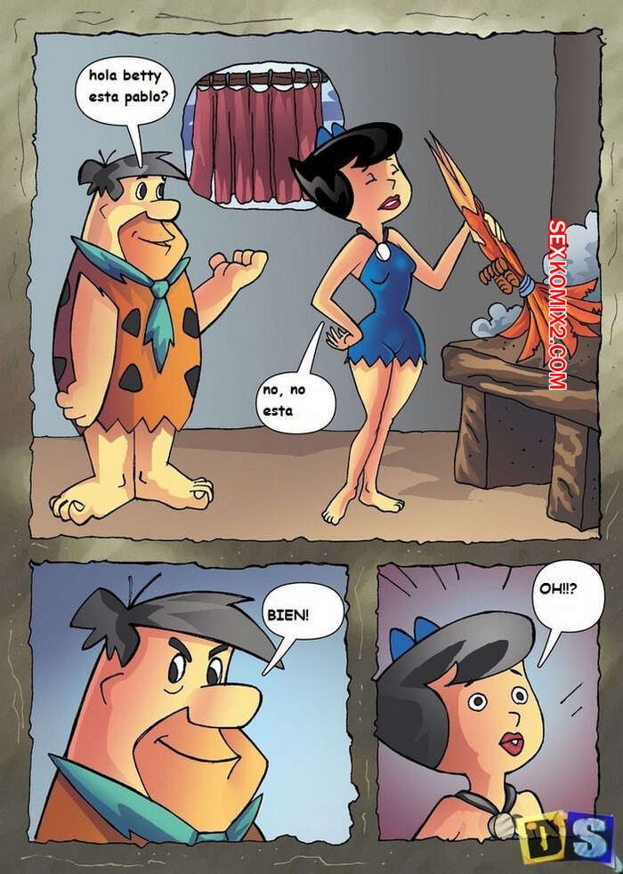 Comic porno Los PICAPIEDRAS. Drawnsex.