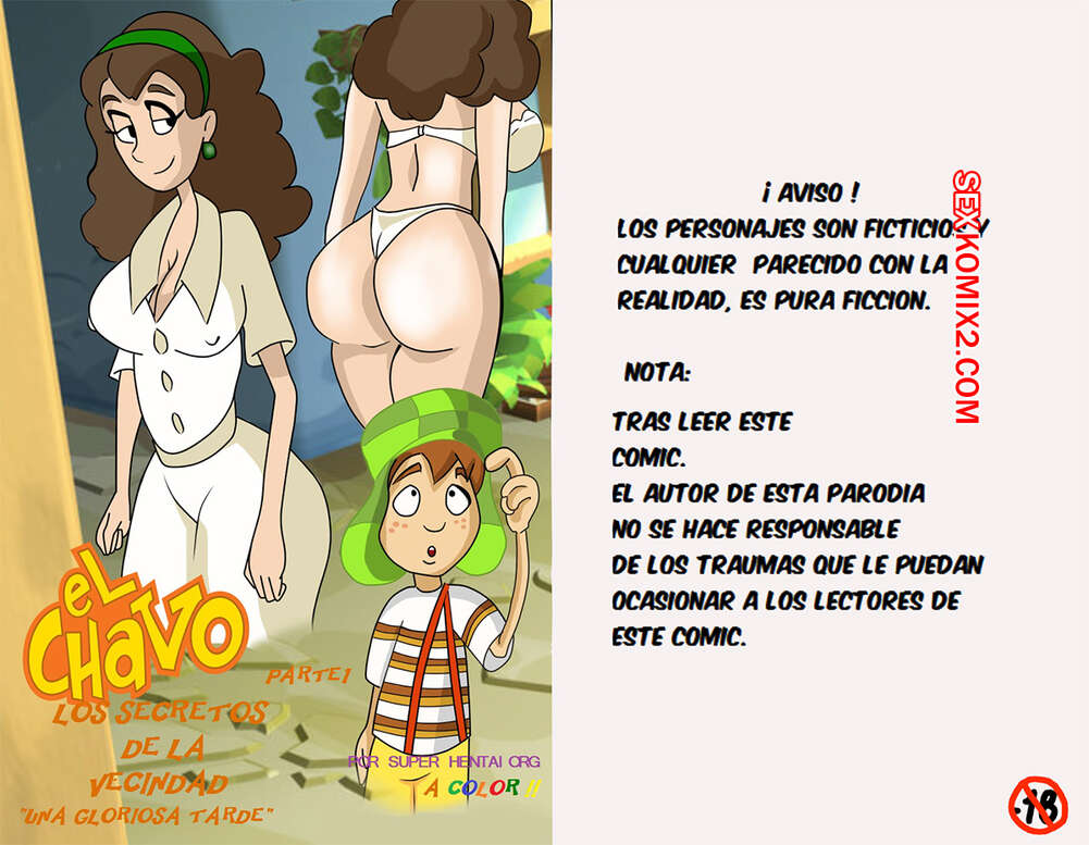Comic porno Los SECRETOS de la VECINDAD. Parte 1. Superhentai.