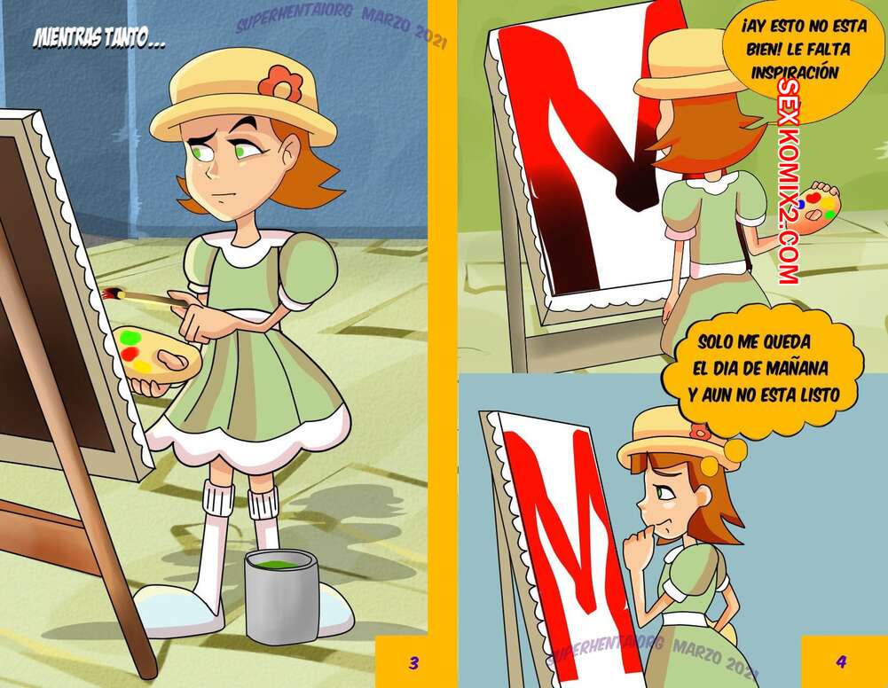 Comic porno Los SECRETOS de la VECINDAD. Parte 2. Superhentai.