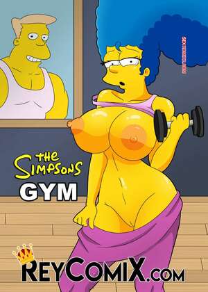 Comic porno Los Simpson. GYM. ReyComiX Comic porno Los Simpson. GYM. ReyComiX