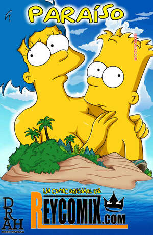 Comic porno Los Simpsons. Paraiso. ReyComiX Comic porno Los Simpsons. Paraiso. ReyComiX