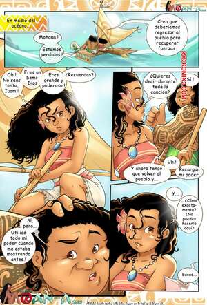 Comic porno LOST. Parte 1. Moana. Comic porno LOST. Parte 1. Moana.