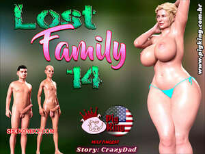 Comic porno LOST FAMILY. Parte 14 Comic porno LOST FAMILY. Parte 14