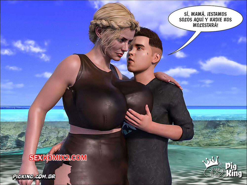 Comic porno LOST FAMILY. Parte 2