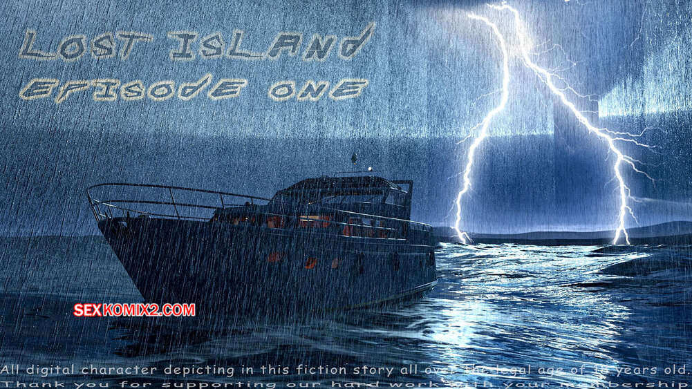 Comic porno LOST ISLAND. Parte 1. Morpheuscuk