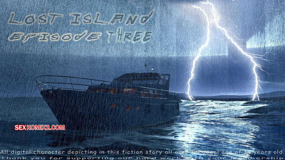 Comic porno LOST ISLAND. Parte 3. Morpheuscuk