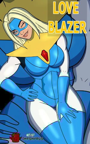 Comic porno Love Blazer. Dispatch. impshyrus