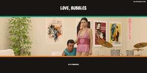 Comic porno Love Bubbles. Parte 1. Himeros3D