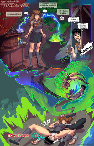 Comic porno LOVE POTION 69. Fred Perry. Comic porno LOVE POTION 69. Fred Perry.