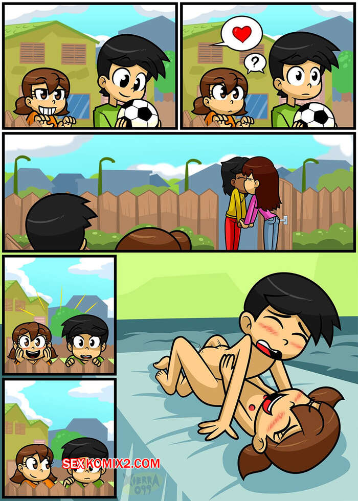 Comic porno LOVIN SIS. Parte 2