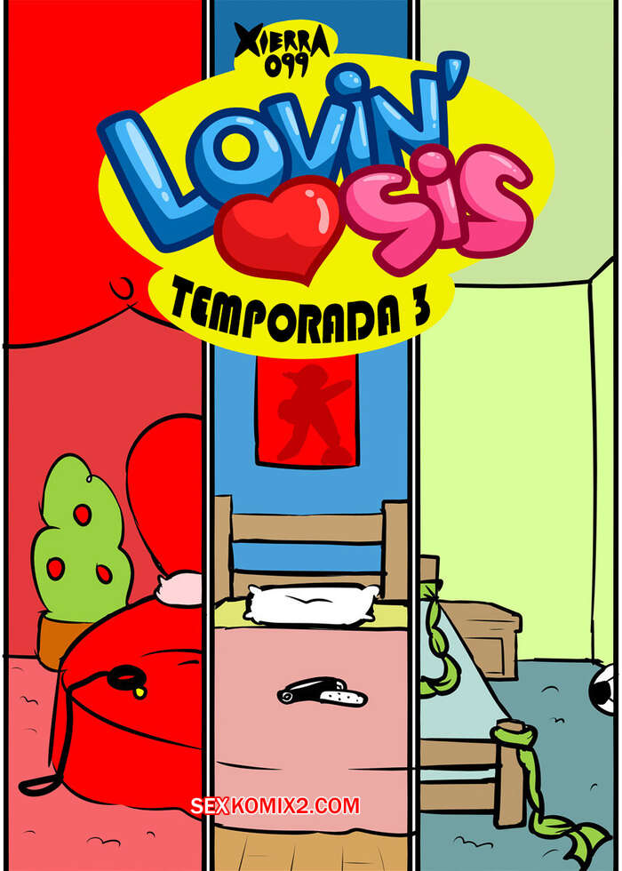 Comic porno LOVIN SIS. Parte 3