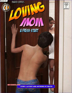 Comic porno LOVING MOM. Parte 2. Neato Comic porno LOVING MOM. Parte 2. Neato