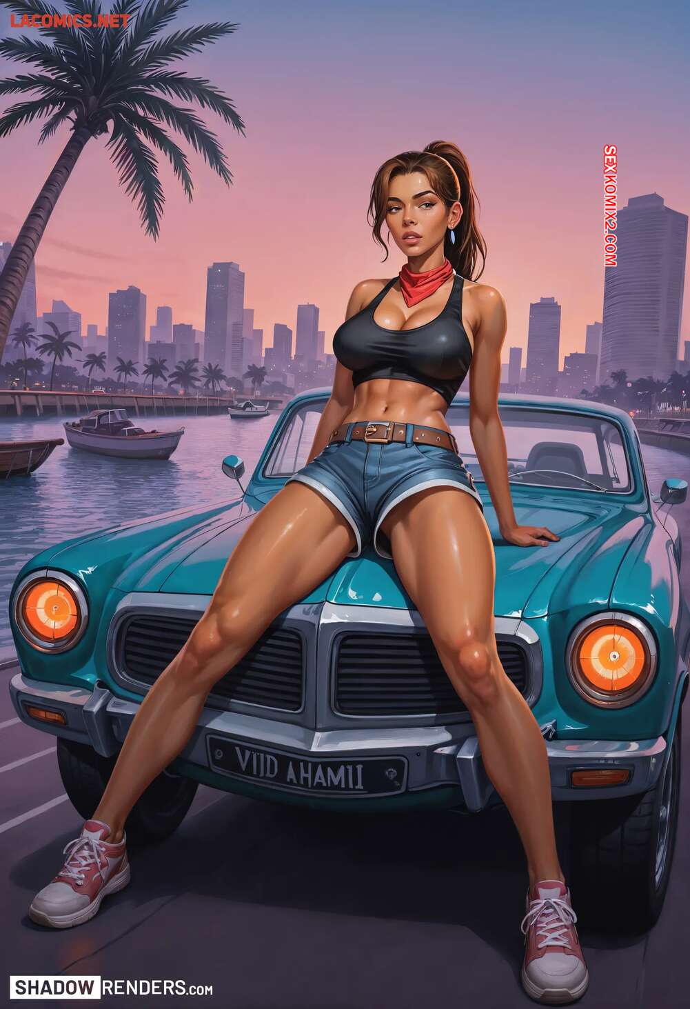 Comic porno Lucia. Feel the GTA VIbe. Shadow Renders