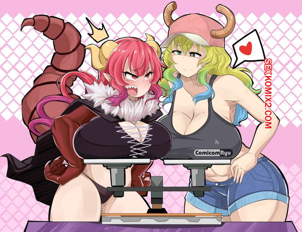 Comic porno LUCOA x ILULU