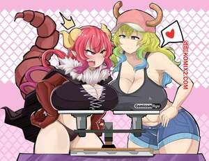 Comic porno LUCOA x ILULU Comic porno LUCOA x ILULU