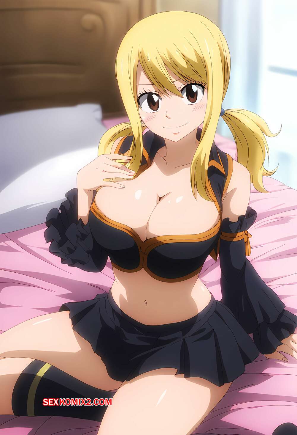 Comic porno Lucy Heartfilia Season 2 NTR. Waifu Perfection AI