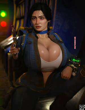Comic porno Lucy MacLean. Fallout TV. Rude Frog