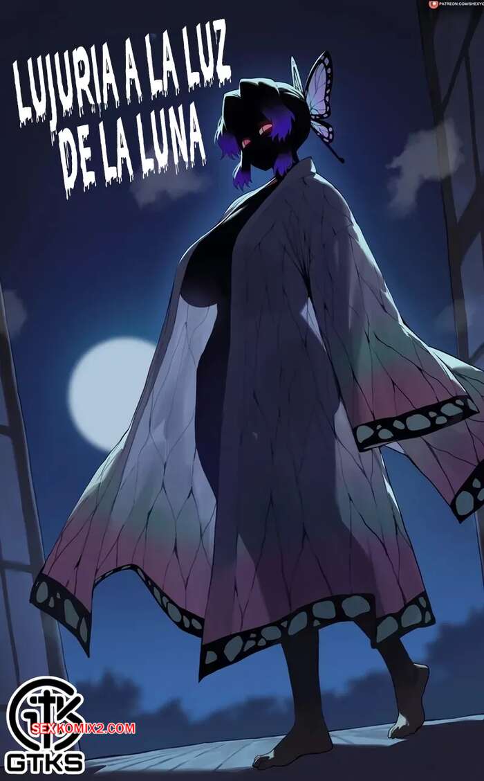 Comic porno Lujuria a la Luz de la Luna. Shexyo