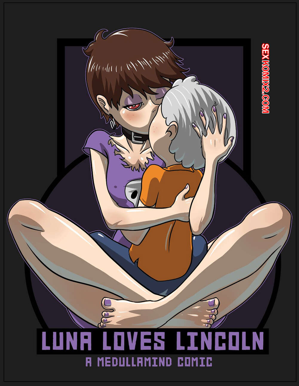 ✅️ Comic porno LUNA Loves LINCOLN. MedullaMind. cómico de sexo caliente  morena tetona | Comics porno en español solo para adultos | sexkomix2.com