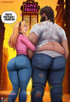 Comic porno Lux Commission. Renzen