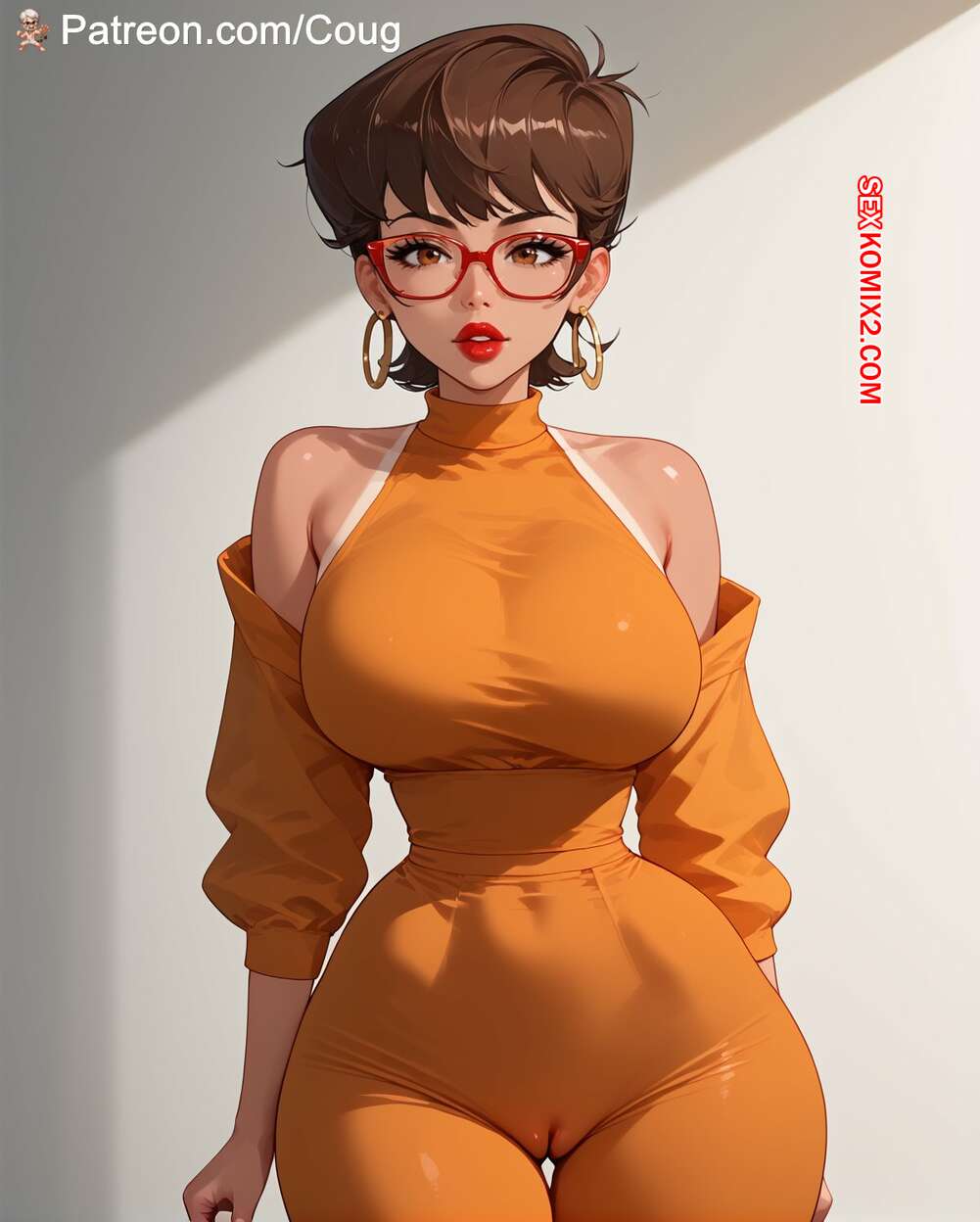 Comic porno Mabel Bobson. Coug