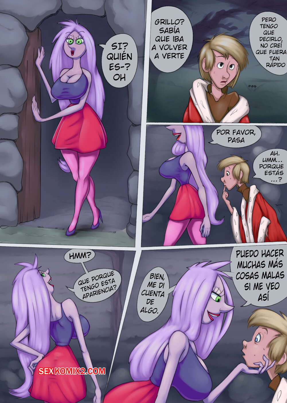 Comic porno Mad About GAMES. RMC.