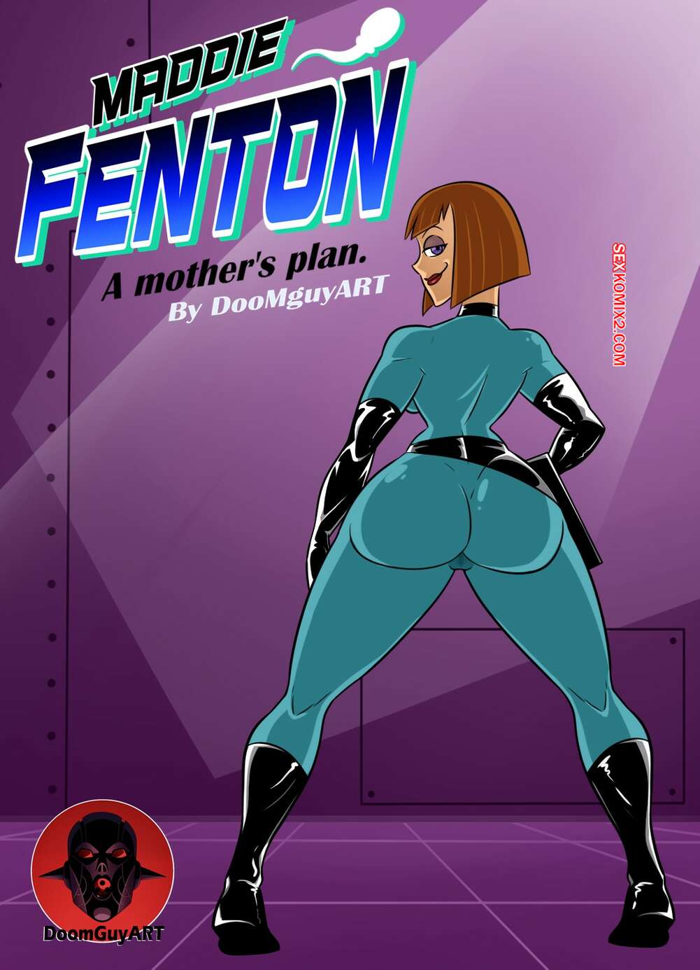 Comic porno MADDIE FENTON a mothers plan. DoomGuyArt.