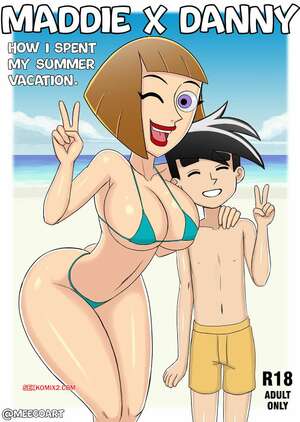Comic porno MADDIE x DANNY. Parte 1. Meegol. Comic porno MADDIE x DANNY. Parte 1. Meegol.