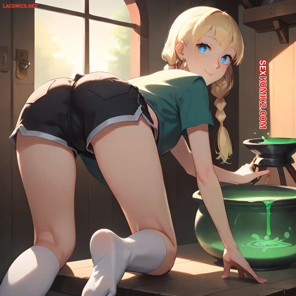 Comic porno Magic potion. ZloyMF