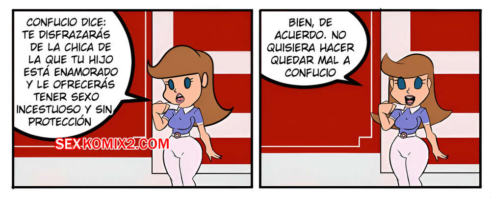 Comic porno Magical MOM. Hello DADDY. Dyriuck Kaos.