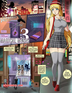 Comic porno MAGICAL MUSIC. Parte 3. Stormfeder. Comic porno MAGICAL MUSIC. Parte 3. Stormfeder.