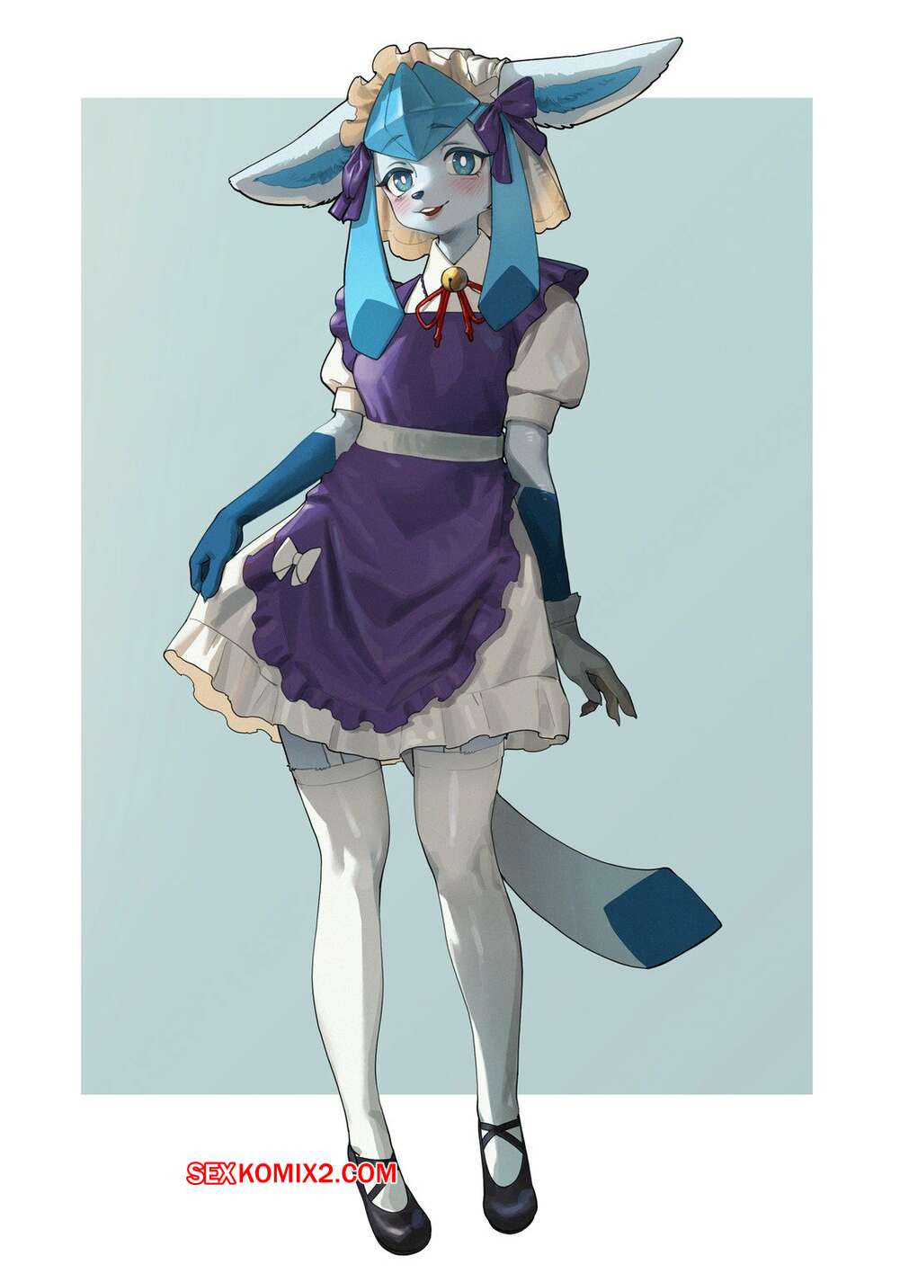 Comic porno Maid Glaceon. Gudl