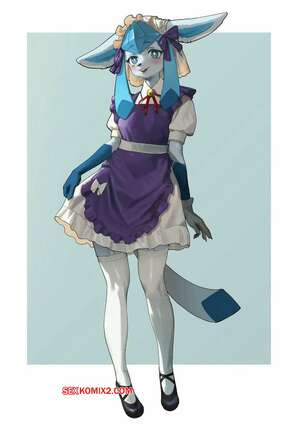 Comic porno Maid Glaceon. Gudl
