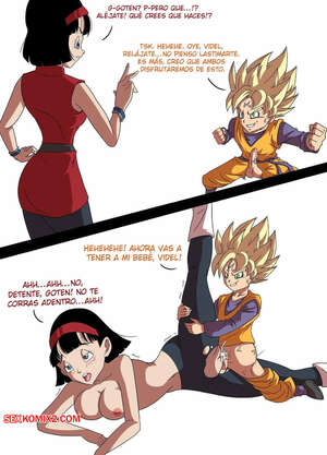 Comic porno MAJIN GOTEN. Recreator 2099. Comic porno MAJIN GOTEN. Recreator 2099.