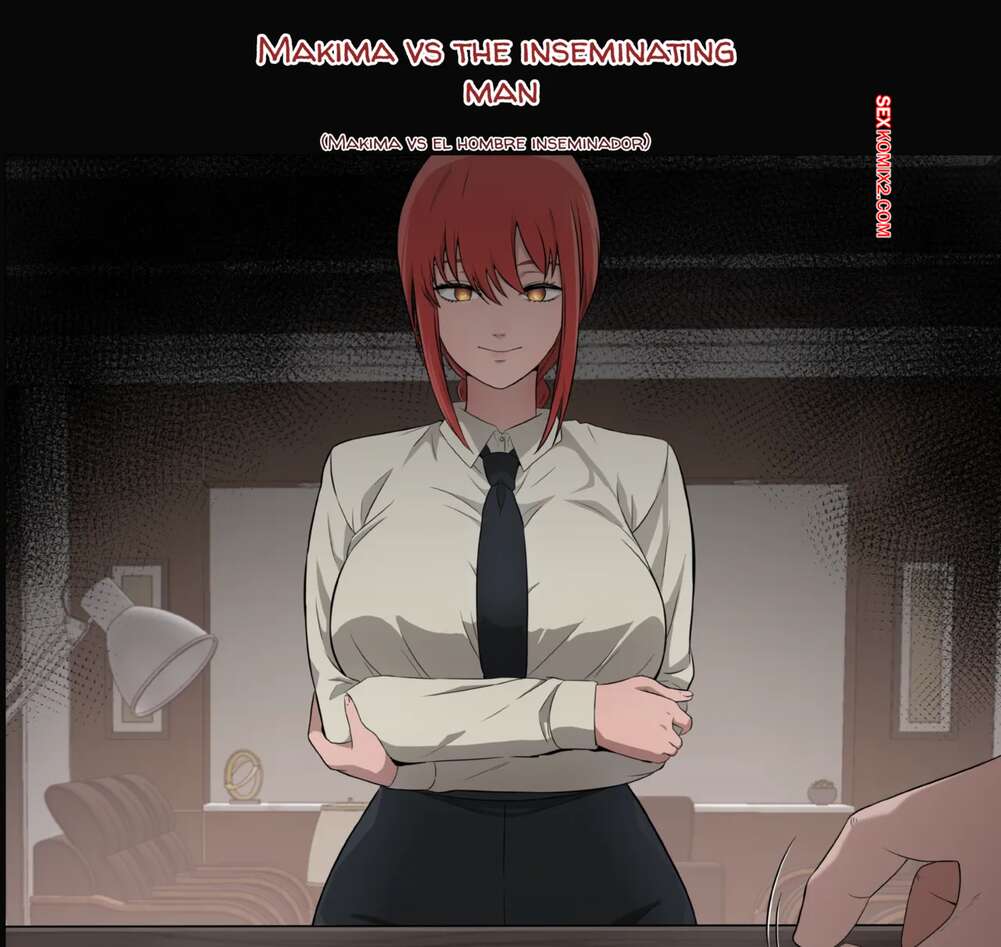 Comic porno Makima vs the Inseminating Man. 18sai 4.