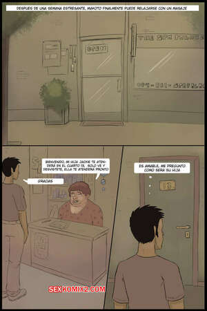 Comic porno Makoto the MASSAGE Experience. Shiin.