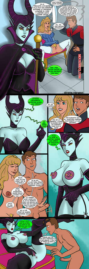 Comic porno Maleficented Comic porno Maleficented
