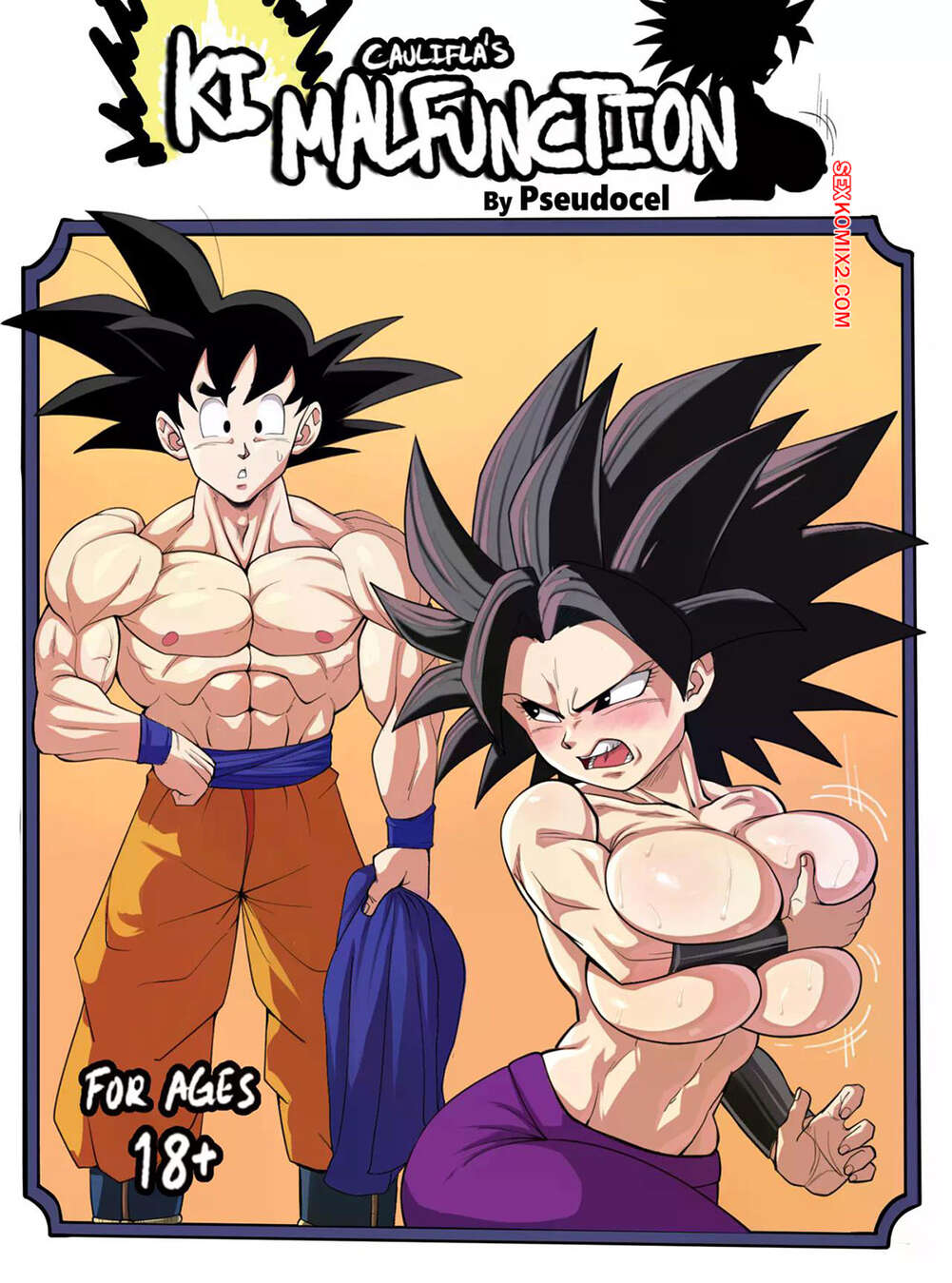Comic porno Malfuncionamiento del KI de CAULIFLA. Pseudocel.