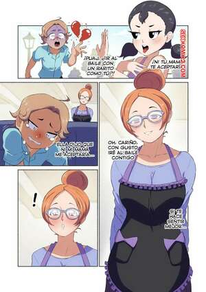 Comic porno MAMÁ Glamurosa. Chromodomo. Comic porno MAMÁ Glamurosa. Chromodomo.